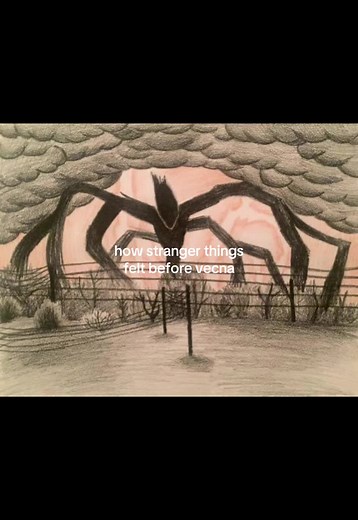 it was acc scary not when the upside down was like a day trip . when the demo was the villain #strangerthings #strangerthings5 #steveharrington #fyp #netflix