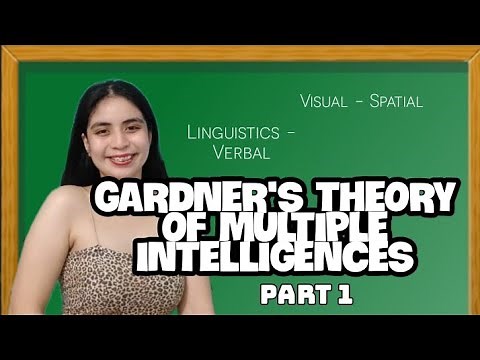 GARDNER'S THEORY OF MULTIPLE INTELLIGENCES 2022 | Tagalog