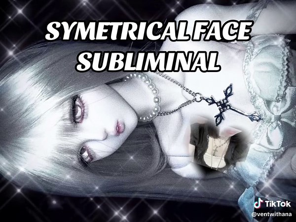 Achieve a Symmetrical Face with Subliminal Techniques