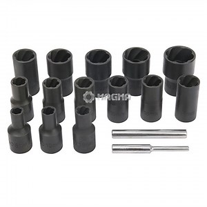 [Hot Item] 16 PCS 1/2" Drive Twist Socket Set (MG50927B)