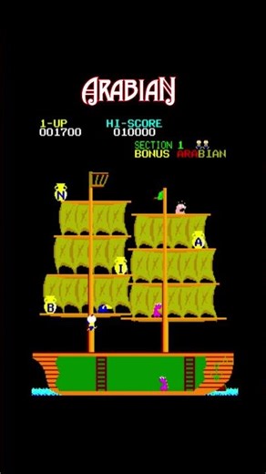 Arabian – 01 Classic Arcade Gameplay#shorts