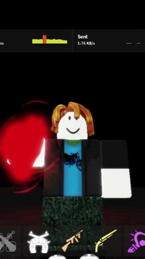 i got tilted bagde eternal warrior #roblox # in area 51 alpha