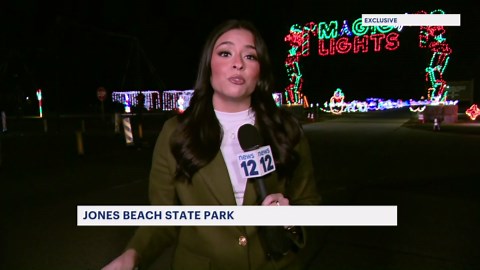 Magic of Lights returns to Jones Beach with its brightest display yet