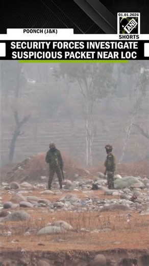 Security Forces Launch search operation after suspicious packet found near LoC in Poonch