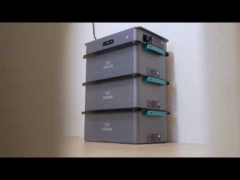 This 17 kWh Battery Plugs Right Into the Wall | Zendure SolarFlow 2400 AC