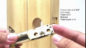 MiLocks BDF-02AQ Electronic Touchpad Entry Keyless Deadbolt Handleset Combo, Antique Brass