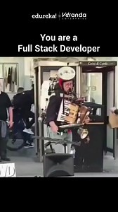 It’s not just a job; it’s an art! #DeveloperLife #CodingHumor #FixTheBug #WriteTheFeature #Repeat : : : #Edureka #RidiculouslyCommitted #TeamEdureka #LearnWithEdureka #Upskilling #OnlineLearning #OnlineCertification | edureka