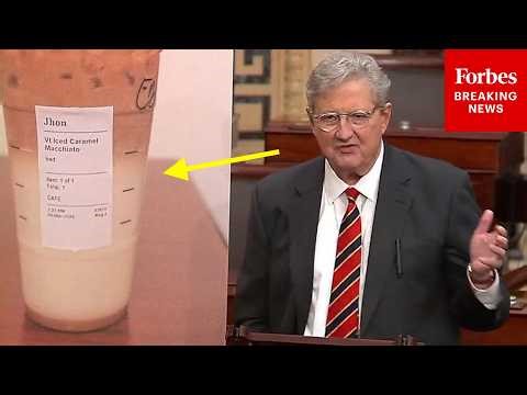 'Here's What's In A Caramel Macchiato...': John Kennedy Breaks Down Sugar Count In Starbucks Staple