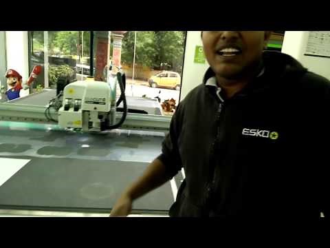 ESKO Kongsberg ArtiosCAD Counter Matrix finish packaging samples