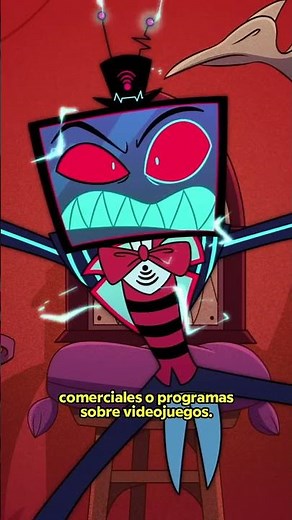 Fun Facts from VOX 📺 - ​​Hazbin Hotel | #shorts #hazbinhotel