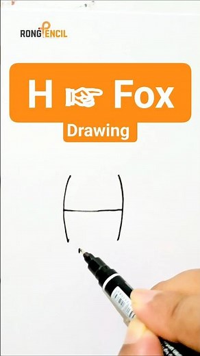 How to draw fox | fox drawing | #drawing #art #fox