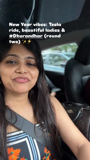 Started 2026 on repeat mode with #Dhurandhar 🔁🔥 New year, same obsession—#Dhurandhar on repeat 🎬✨ #2026 #newyear #dhurandhar | Kasturi Majumder