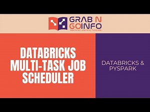 Databricks Multi Task Job Scheduling