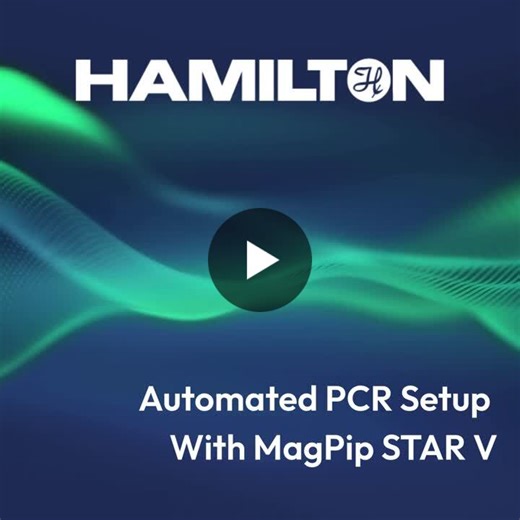 #pcrsetup #labautomation #magpip #lowvolumepipetting #liquidhandling #greenlab #lifescienceinnovation | Hamilton Robotics EMEA
