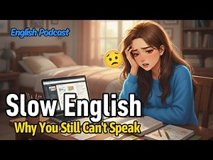 Why You Still Can’t Speak English | Slow English Podcast for Beginners (A1–A2)