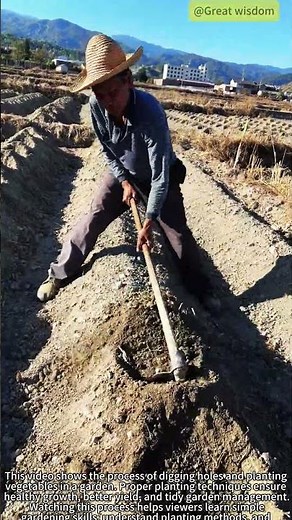 Garden Work 🪓 Preparing Soil Easily