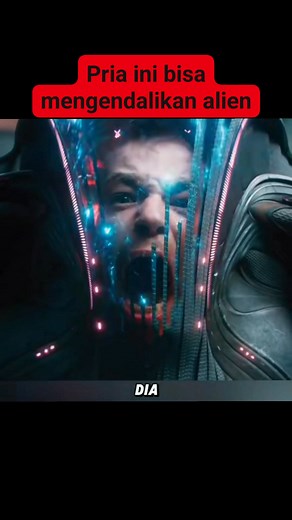 Pria ini bisa mengendalikan alien #film #filmclips #alurcerita | Wabi Sabi