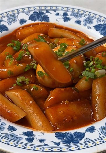 Resep Ddeokbokki Pedas dan Gurih
