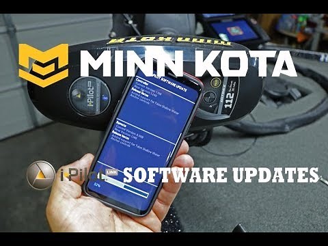 Tips 'N Tricks 222: MinnKota i-Pilot LINK - Updating Software with Phone App
