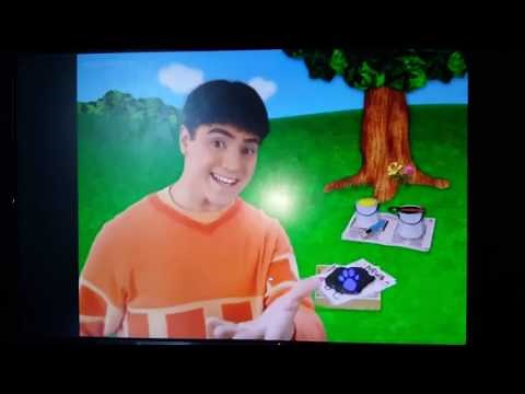 Blue's Clues How To Draw The Color Black
