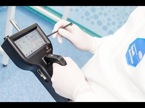 Particles Plus Handheld Particle Counter