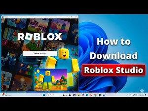 HOW TO DOWNLOAD ROBLOX STUDIO ( FULL GUIDE 2026)