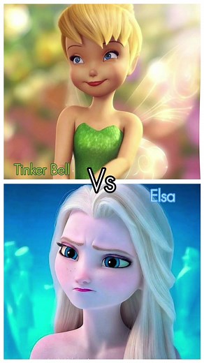 Tinker Bell vs Elsa: Fairy Battle Rematch