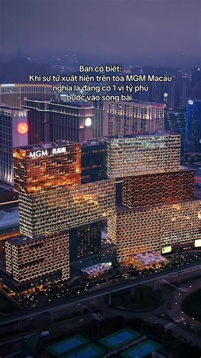 Biểu tượng sư tử tại MGM Macau: Điềm báo cho tỷ phú
