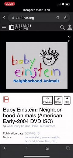 Neighborhood Animals (US 2003 DVD)