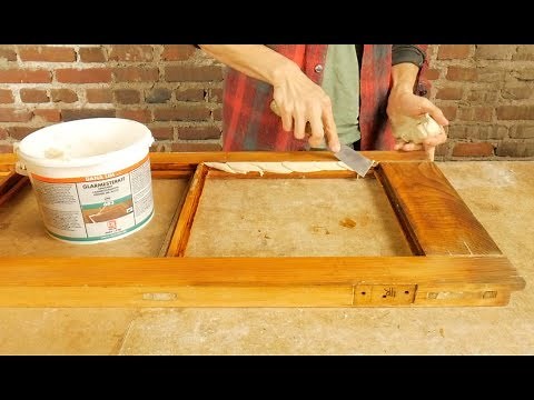 How-To Back Bed w/DANA Linseed Oil Putty