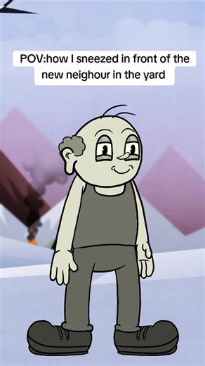 Awkward Sneeze Encounter with the New Neighbour