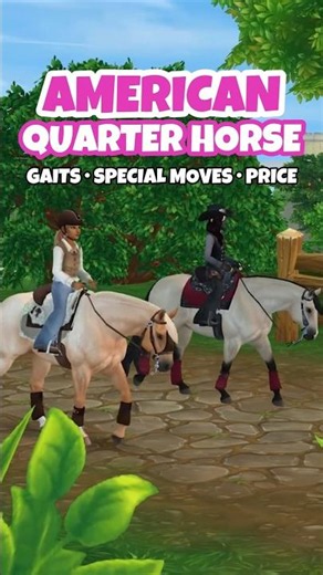 NEW American Quarter Horse! ALL Gaits, Special Moves, Price & Release Date 🐴 Star Stable Online