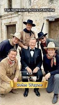 🤠 Top 10 Western Actors of All Time