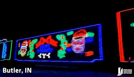 153K views · 3.1K reactions | The CPKC Holiday Train is now in Indiana! This video was taken from Butler, IN! The current location of the train as of 12:40am is Kendallville, IN. | Michigan Storm Chasers | Facebook