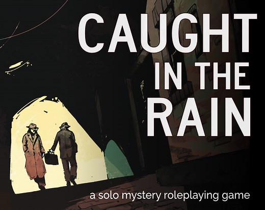 Caught in the Rain by The Ravensridge Press, Nicholas Robinia - Ravensridge