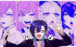 【CC机翻全熟/内含Shoto&Uki&Selen&Reimu】5月22日 声乐练习【NIJISANJI EN/Yugo Asuma】