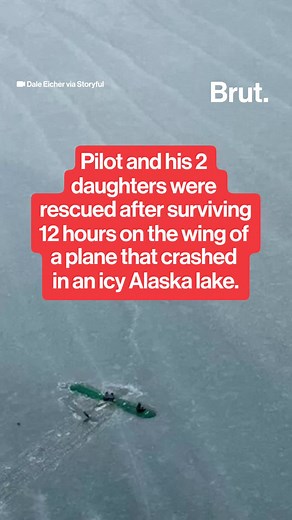 Family Rescued After 12 Hours on Crashed Plane in Alaska