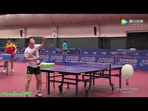 ►Ma Long - Service Training ◄