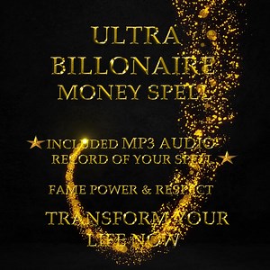 🌟 Reach your deepest desires🌟 Neurospells sessions are the most potent form of spells. The difference is that when we cast your spell using your name and your goals , we record the session into an audio, which we then send to you to listen to and attune to the frequency of your spell. This way, you accelerate and amplify the results ✔️Included Audio Recordings with every spell ✔️Guaranteed Effectiveness or money back *Bring back ex lover *Making your presents lovers to love you more then he/ s