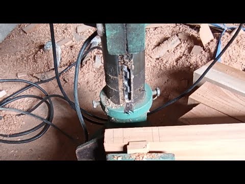 Window frame carving process