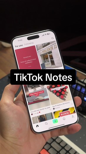 Exploring the Unique Features of the TikTok Notes App