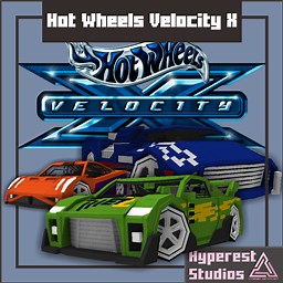 Hot Wheels Velocity X