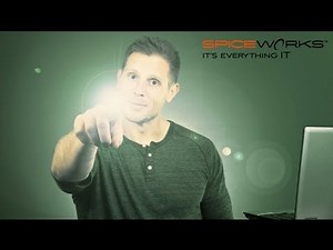 Manage remote devices & people with Spiceworks