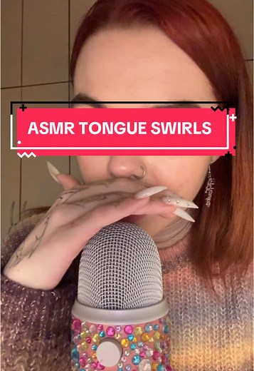 Experiencing ASMR Tongue Swirls for Ultimate Relaxation