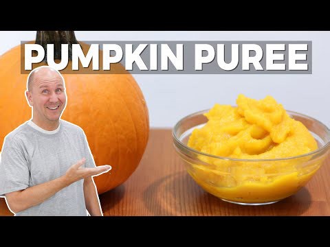 How To Make Pumpkin Puree