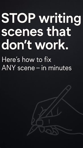 Stop writing scenes that fall flat. This guide shows exactly how to...