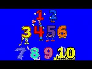 10 Little Numbers Preschool Prep Company