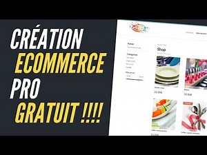 🛒 Tuto : Créer un eCommerce Gratuitement avec EasyHoster & WooCommerce 🛍⇦