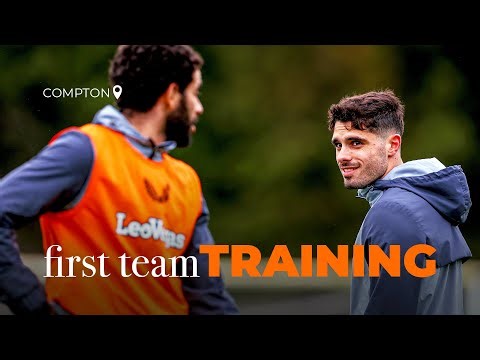 Pedro Neto scoring bangers! | Wolves first-team training ahead of Sheffield United