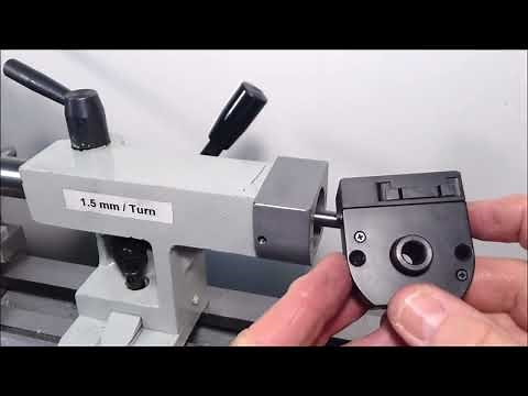 Mini Lathe Tailstock DRO